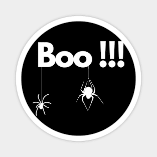 Boo !!! Magnet